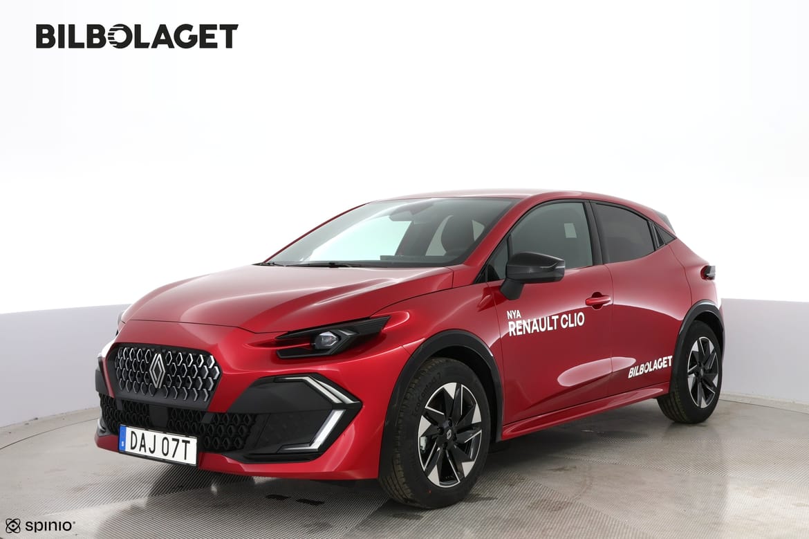 Renault Clio 2026 - bild 1 av 15