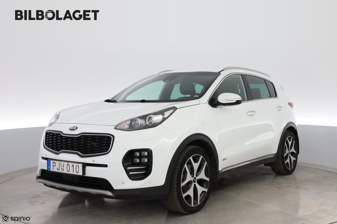 Kia Sportage 2017 - bild 1 av 17
