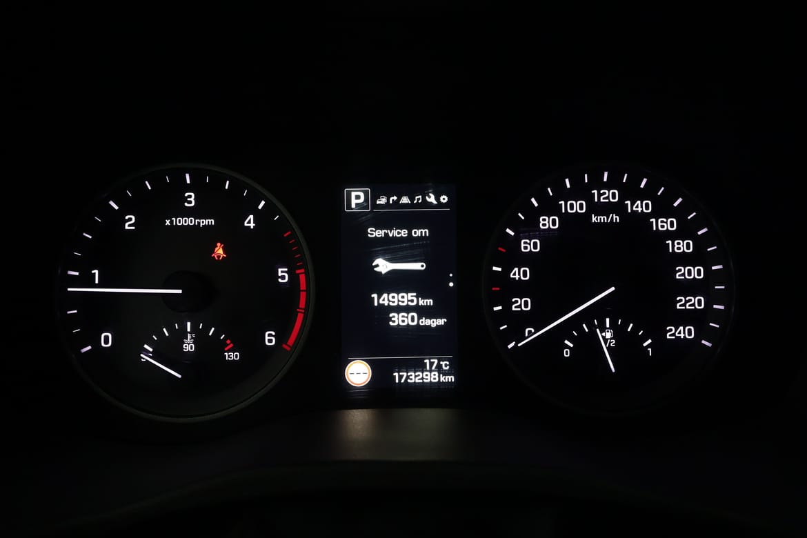 Hyundai Tucson 2017 - miniatyr 11