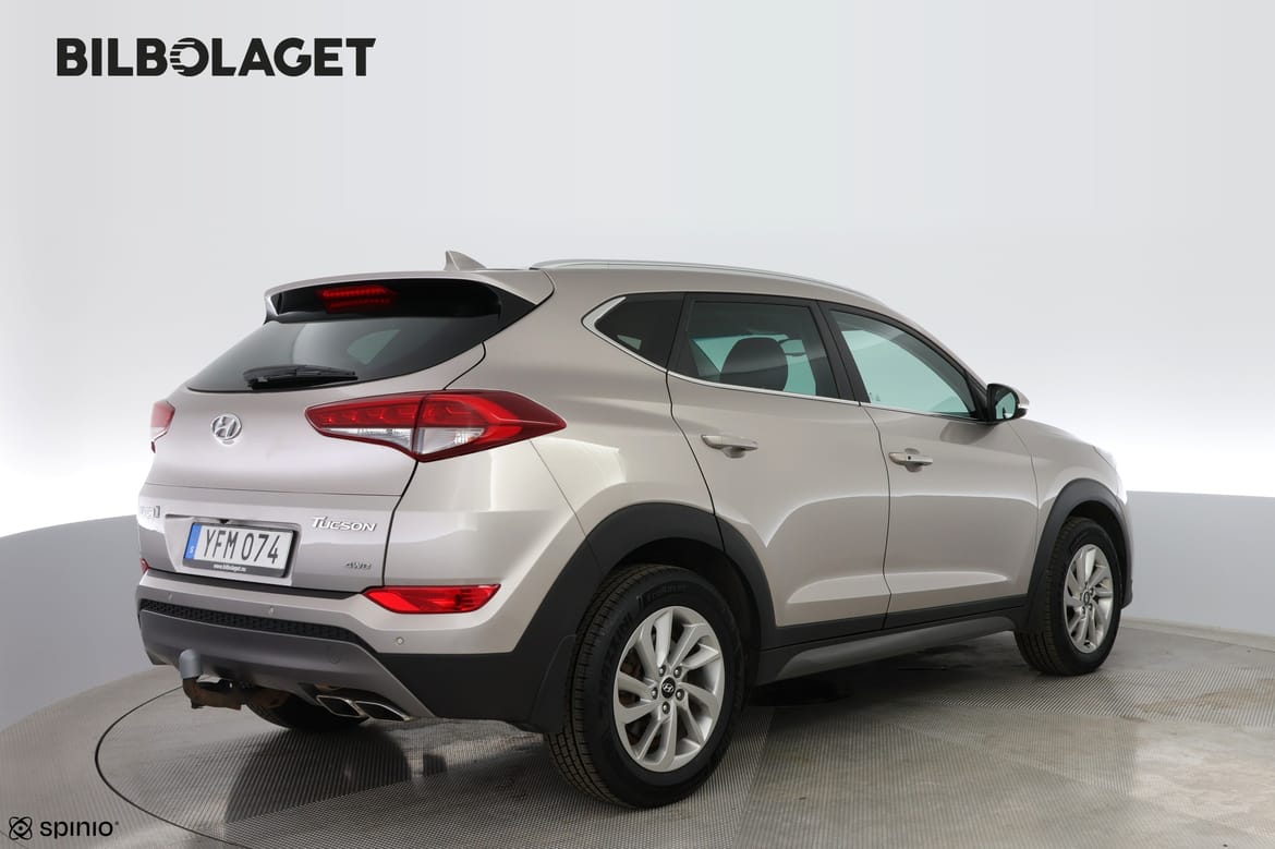 Hyundai Tucson 2017 - miniatyr 4