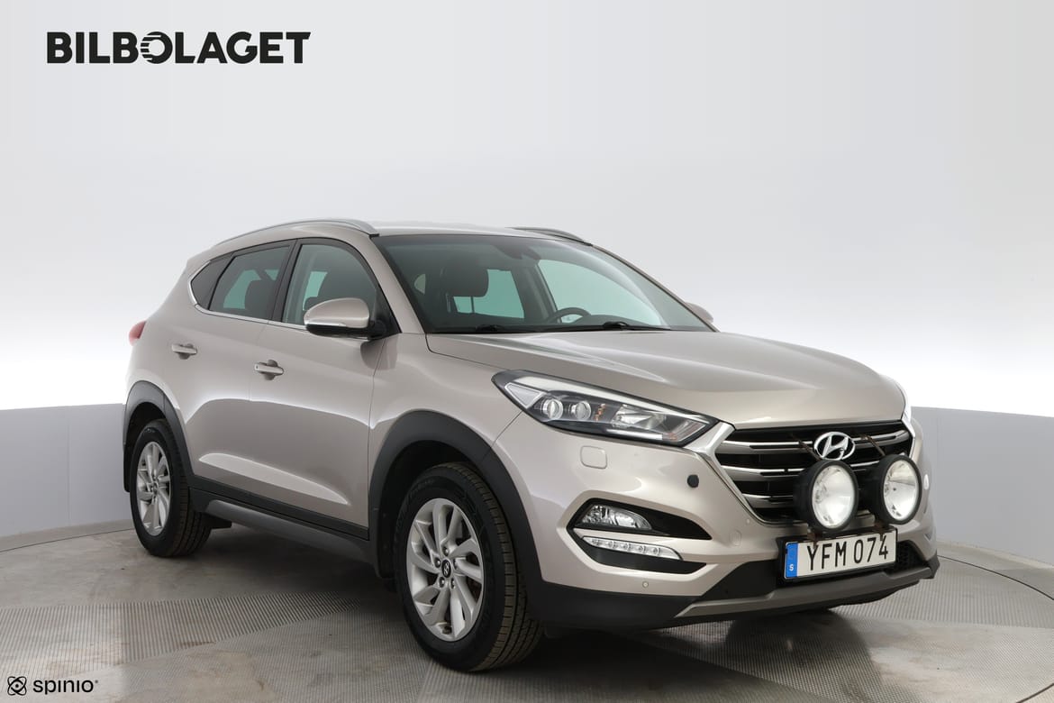 Hyundai Tucson 2017 - miniatyr 6