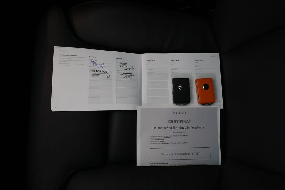 Volvo XC60 2025 - miniatyr 16