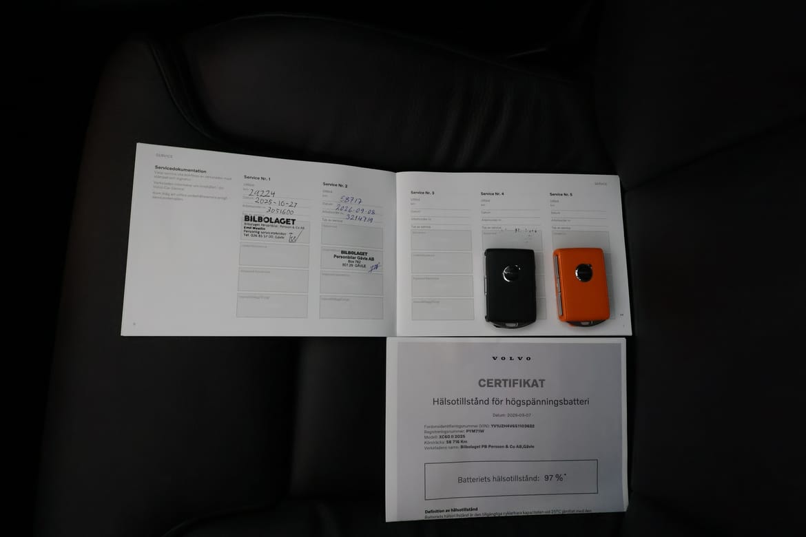 Volvo XC60 2025 - miniatyr 15