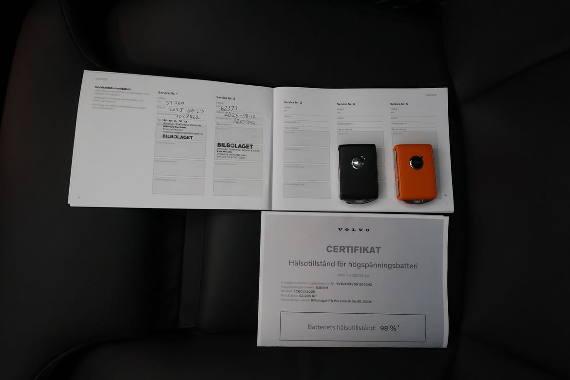 Volvo XC60 2025 - miniatyr 15