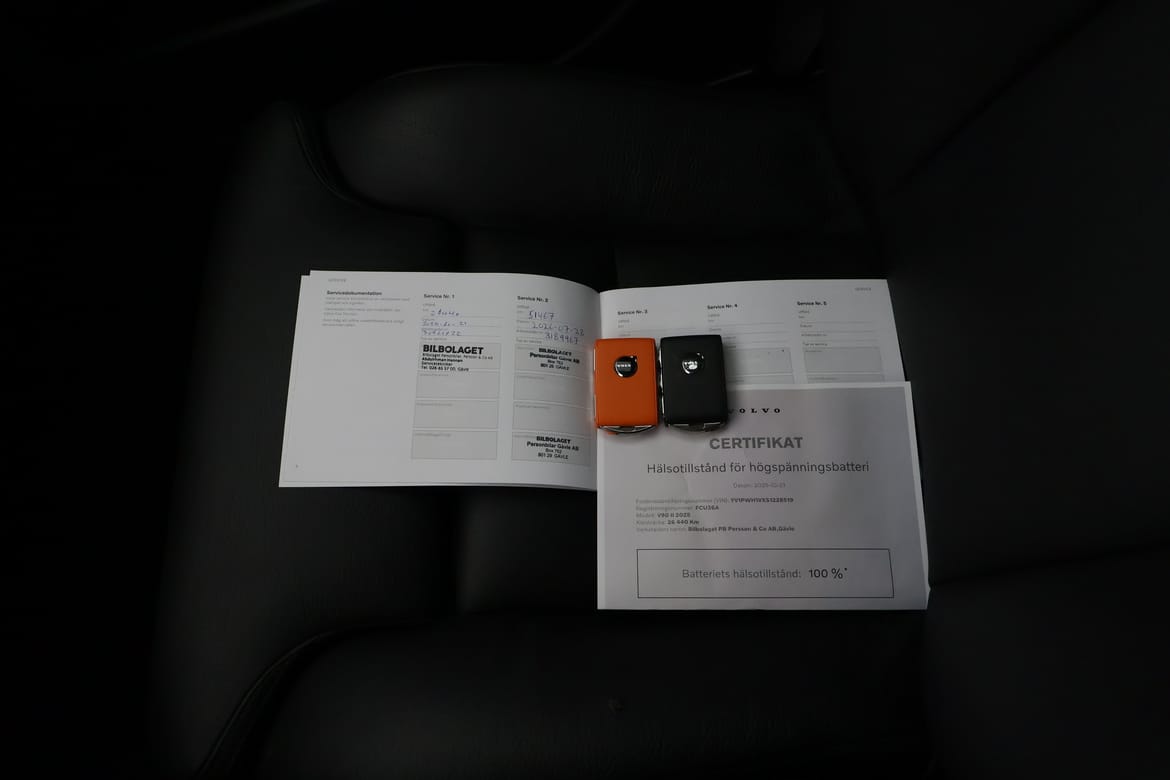 Volvo V90 2025 - miniatyr 15