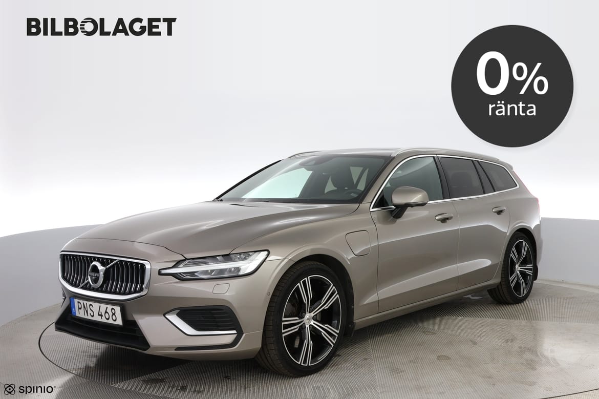 Volvo V60 (Test Series) 2019 - bild 1 av 23