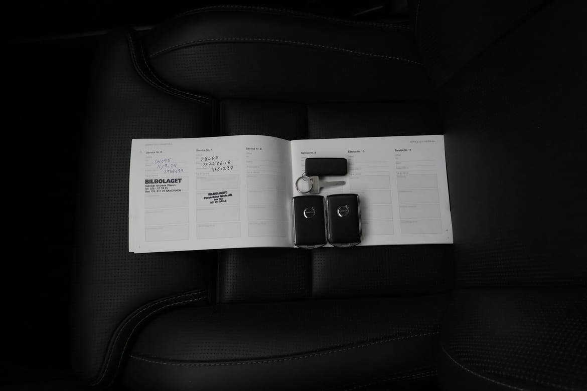Volvo V60 (Test Series) 2019 - miniatyr 20
