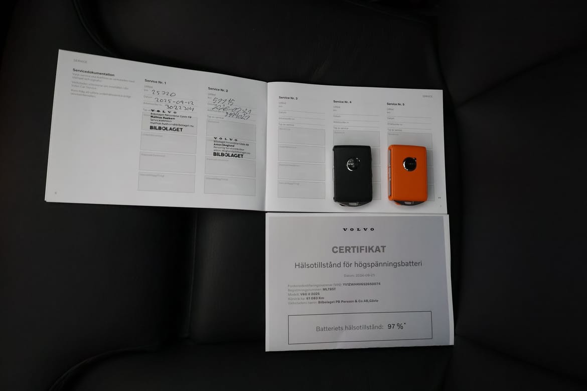 Volvo V60 2025 - miniatyr 15