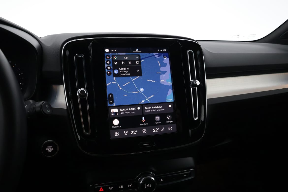 Volvo XC40 2025 - miniatyr 12