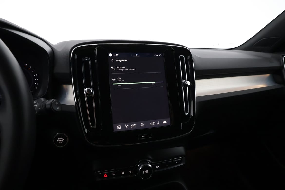 Volvo XC40 2025 - miniatyr 14