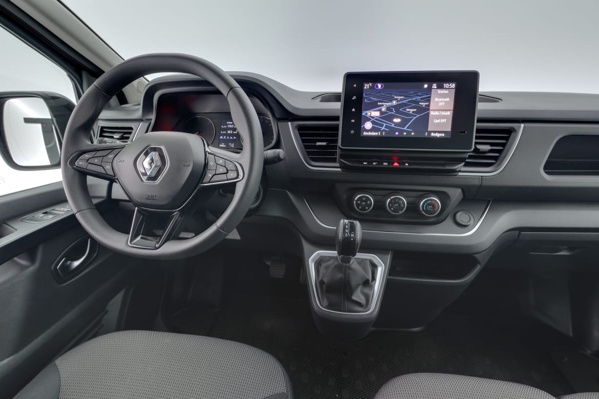 Renault Trafic 2024 - miniatyr 8