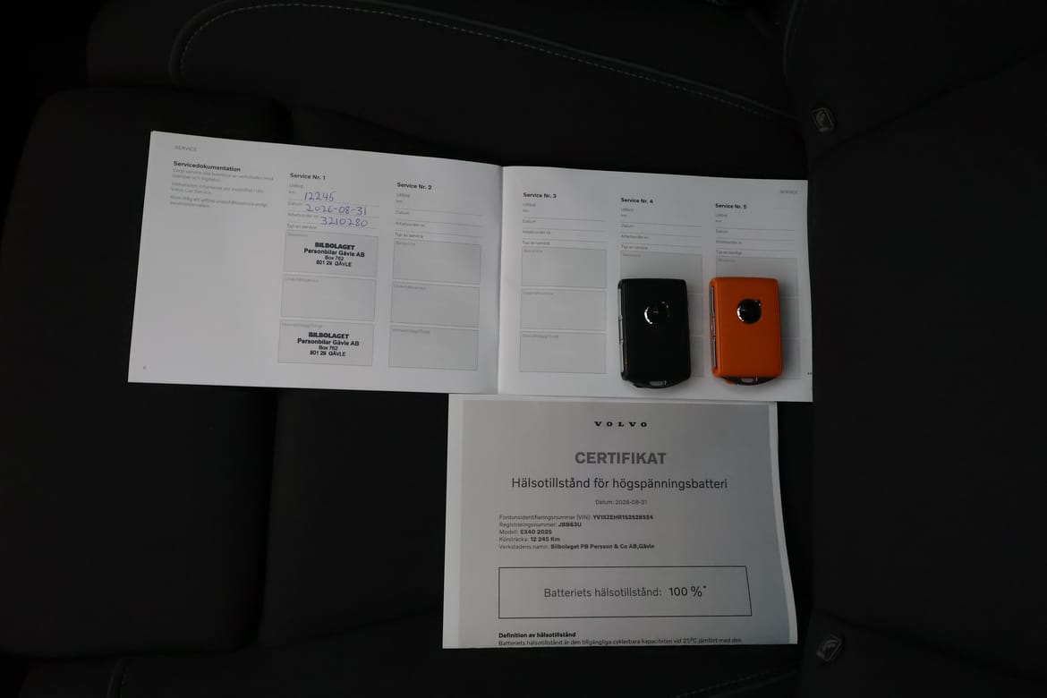 Volvo EX40 2025 - miniatyr 15