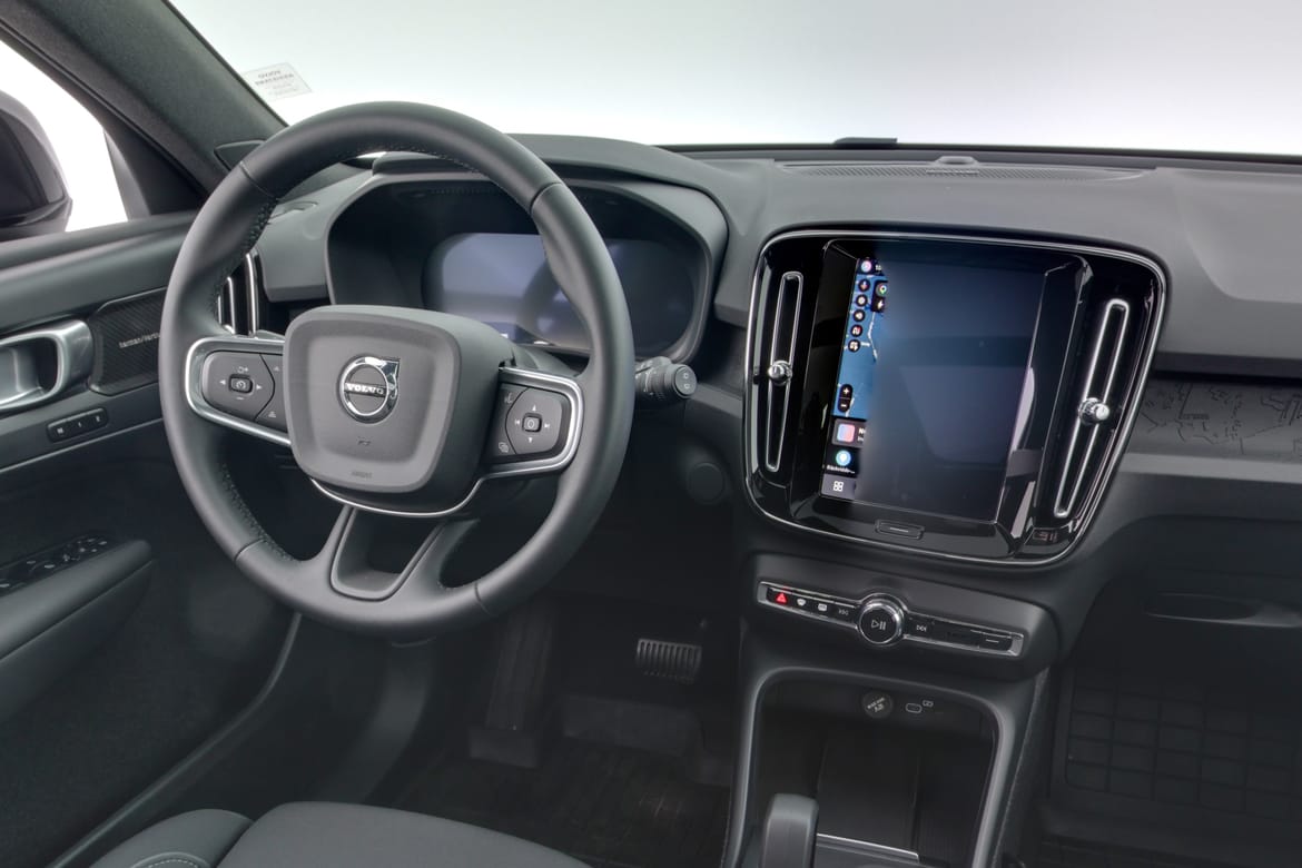 Volvo EX40 2025 - miniatyr 8