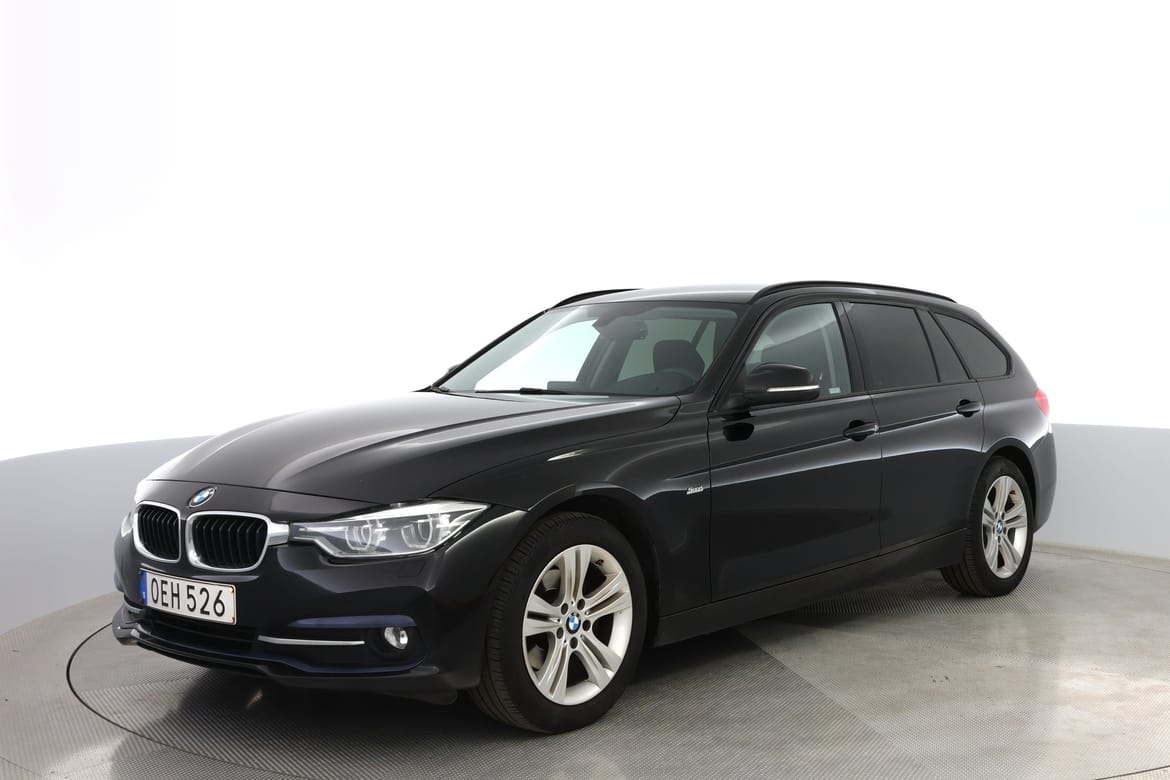 BMW 3-serie 2017 - bild 1 av 14
