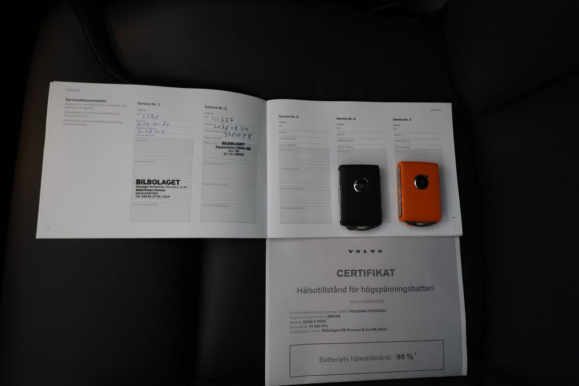 Volvo XC60 2025 - miniatyr 15