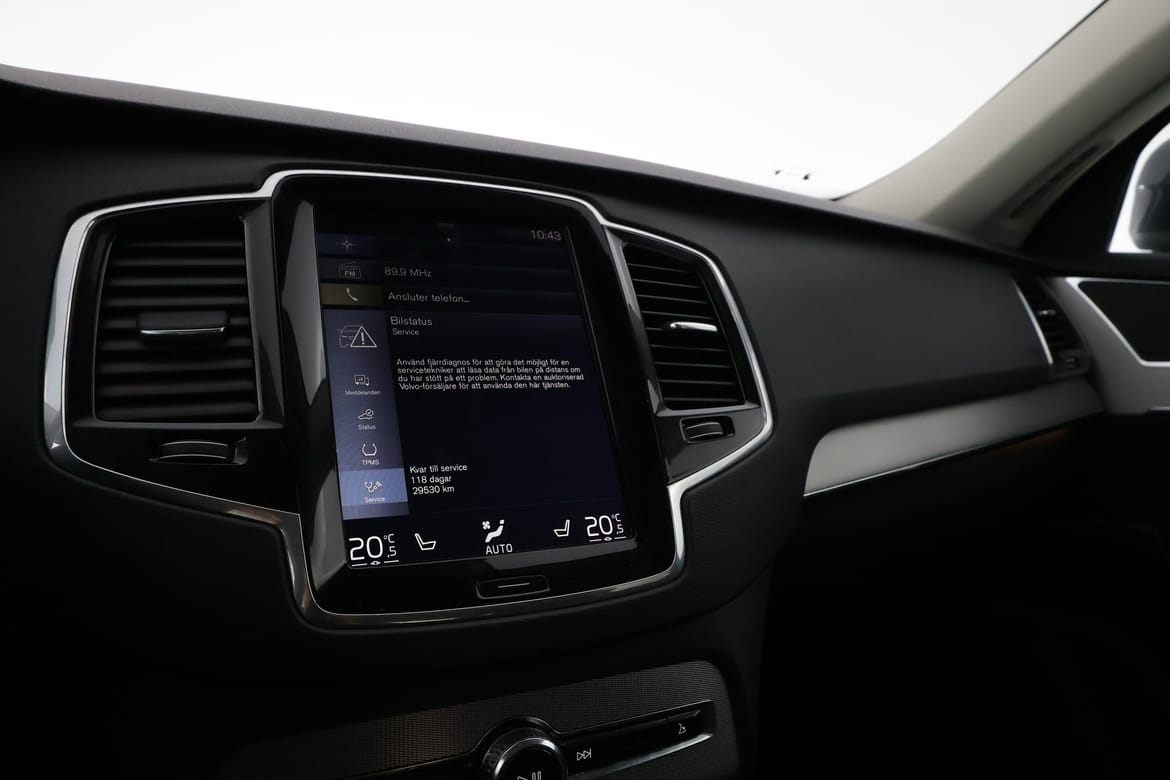 Volvo XC90 2017 - miniatyr 16
