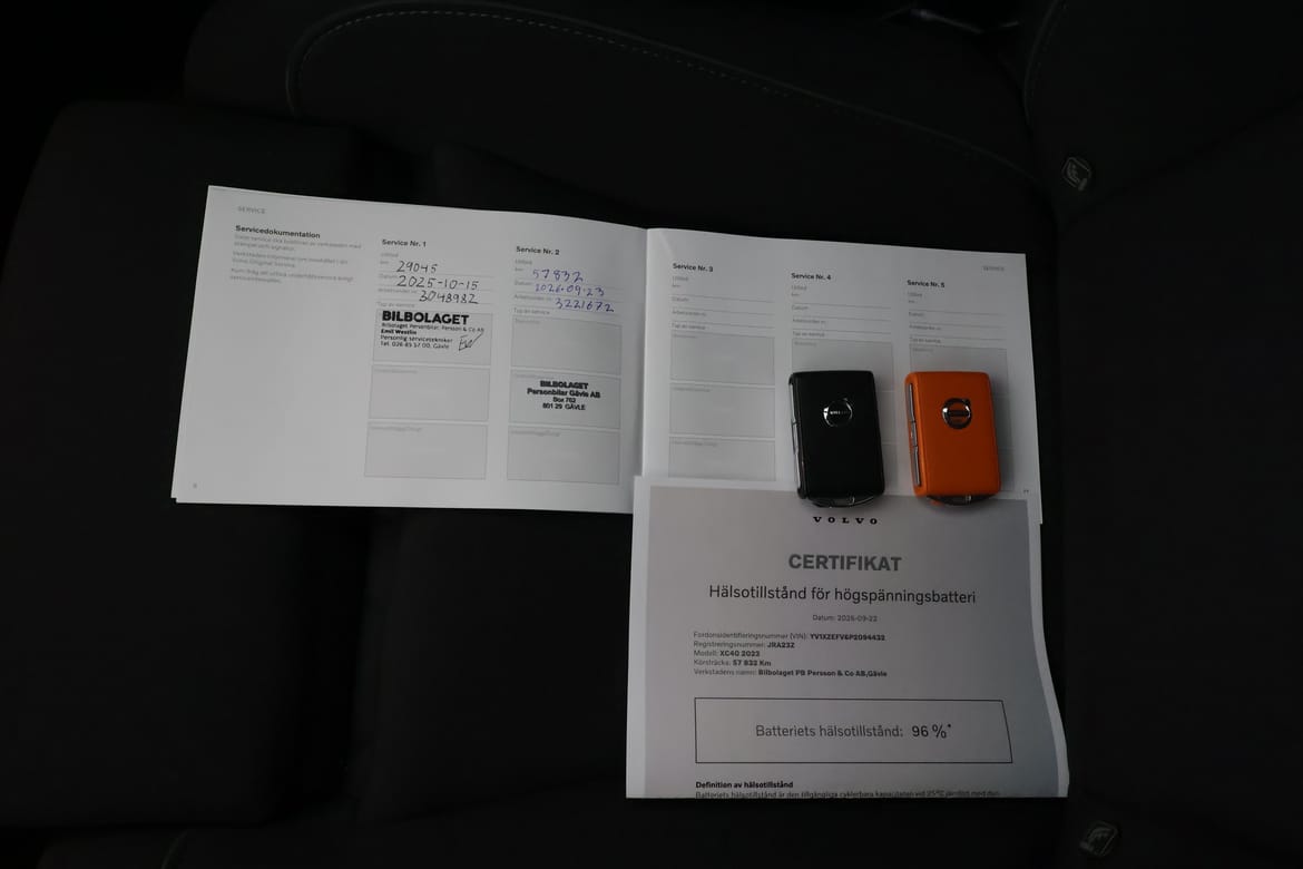 Volvo XC40 2023 - miniatyr 15