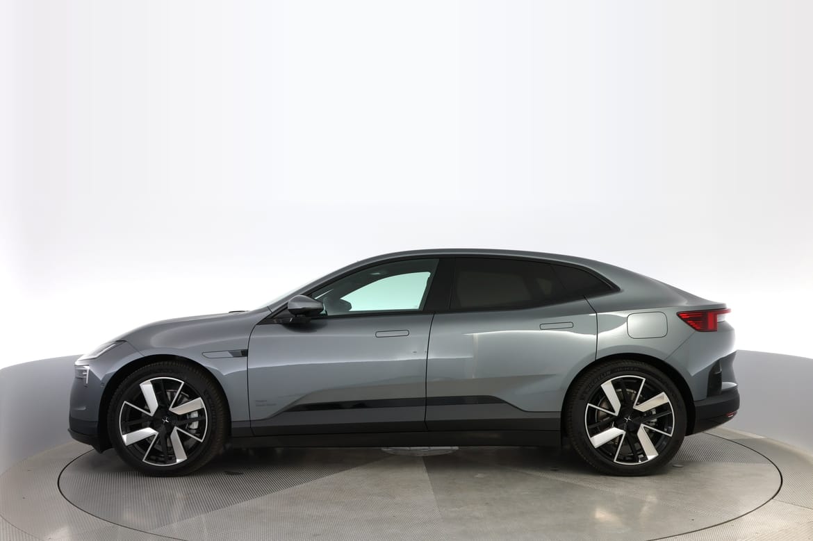 Polestar 4 2027 - miniatyr 2