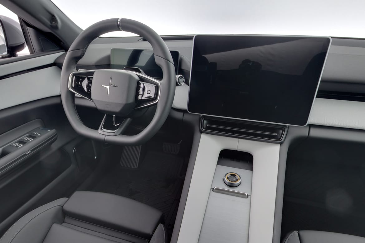Polestar 4 2027 - miniatyr 8