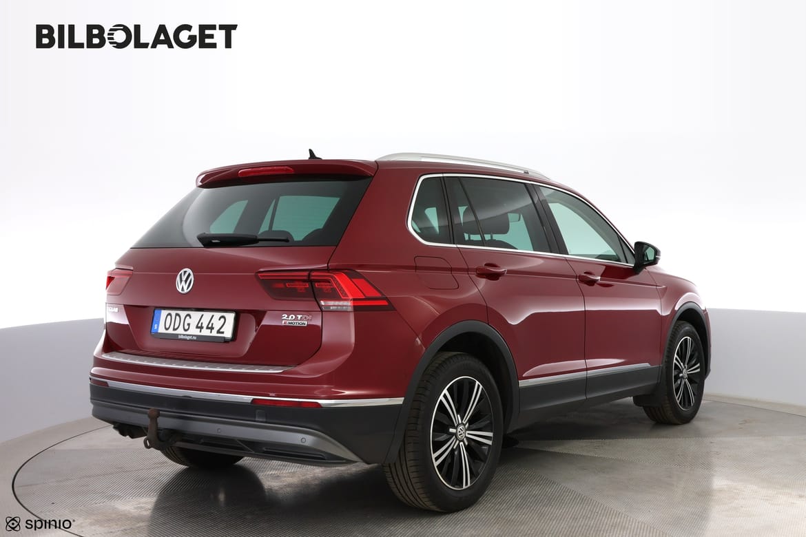Volkswagen Tiguan 2017 - miniatyr 4