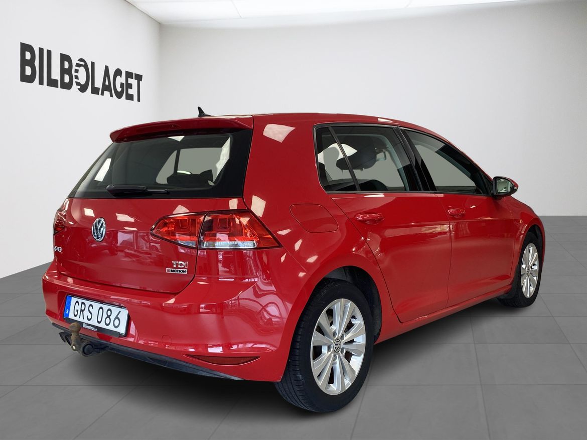 Volkswagen Golf 2016 - miniatyr 4