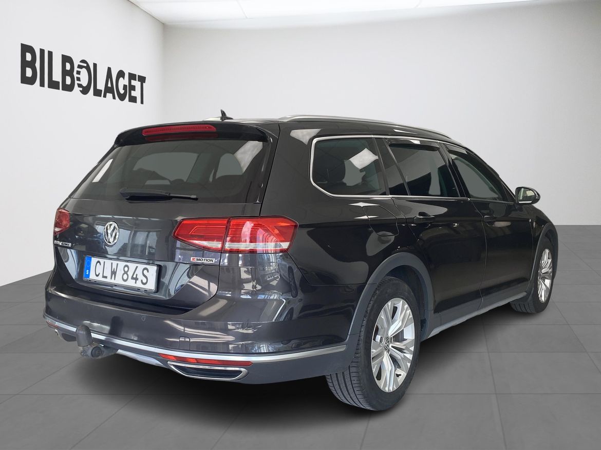 Volkswagen Passat 2019 - miniatyr 4
