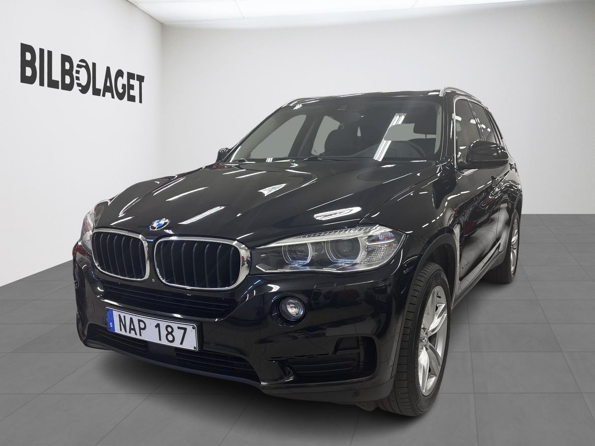 BMW X5 2014 - bild 1 av 19