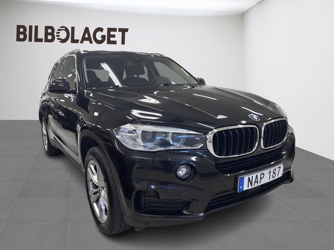 BMW X5 2014 - miniatyr 5