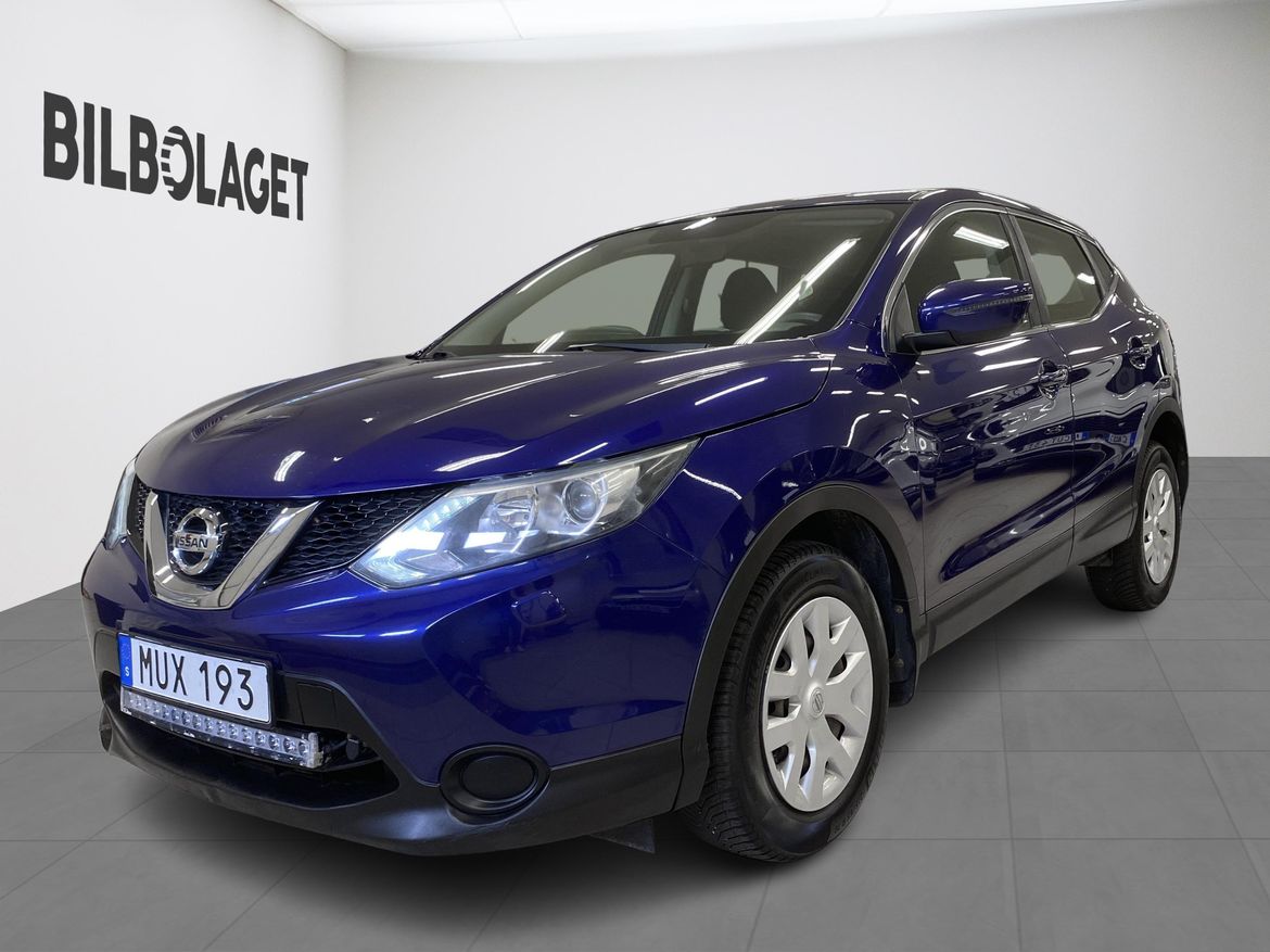 Nissan Qashqai 2016 - bild 1 av 10