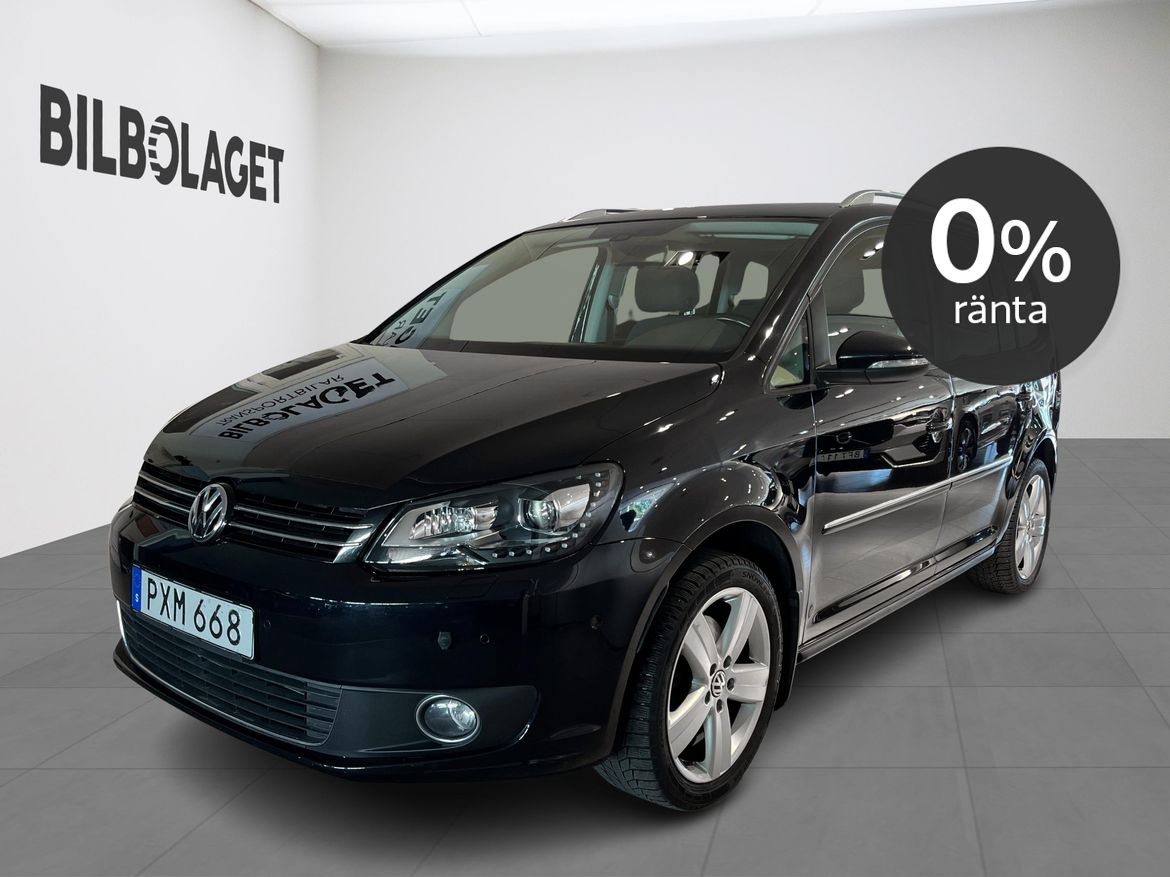 Volkswagen Touran 2015 - bild 1 av 23