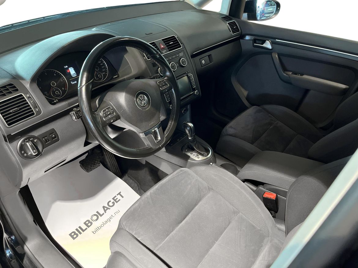 Volkswagen Touran 2015 - miniatyr 6