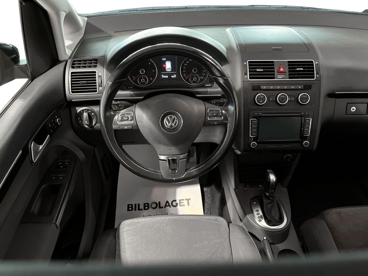 Volkswagen Touran 2015 - miniatyr 9