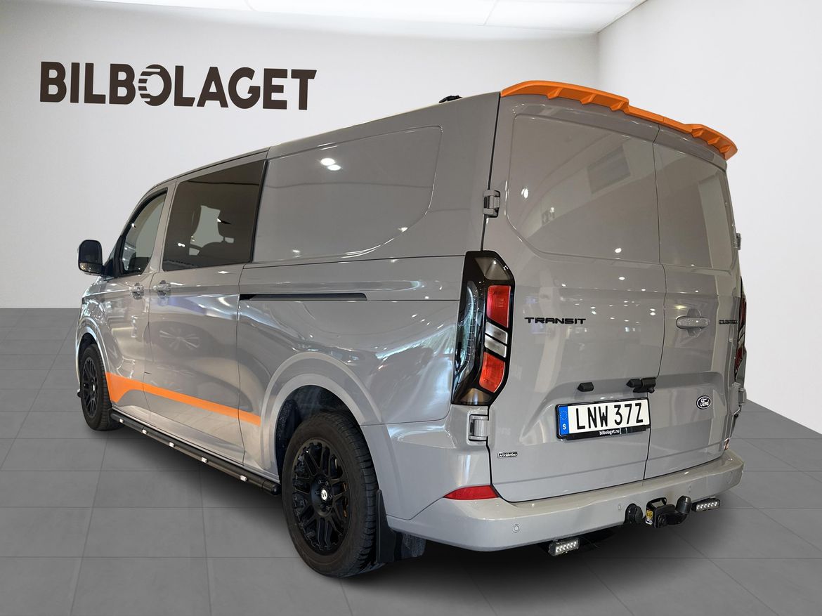 Ford Transit Custom 2025 - miniatyr 5