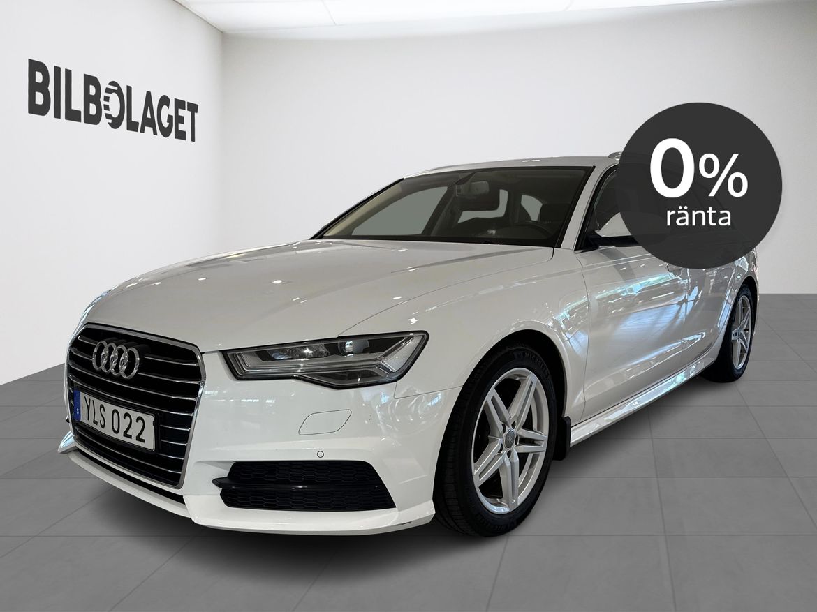 Audi A6 2018 - bild 1 av 16