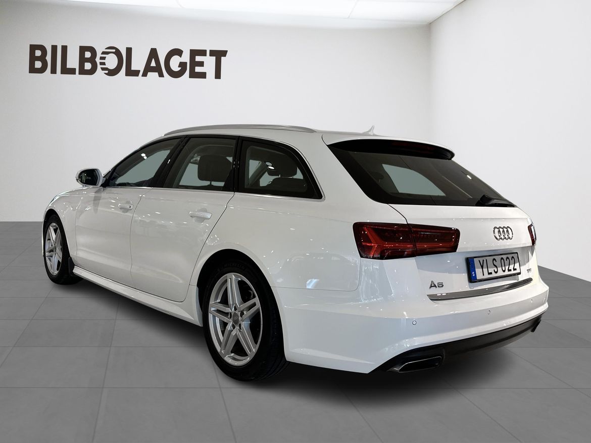 Audi A6 2018 - miniatyr 5