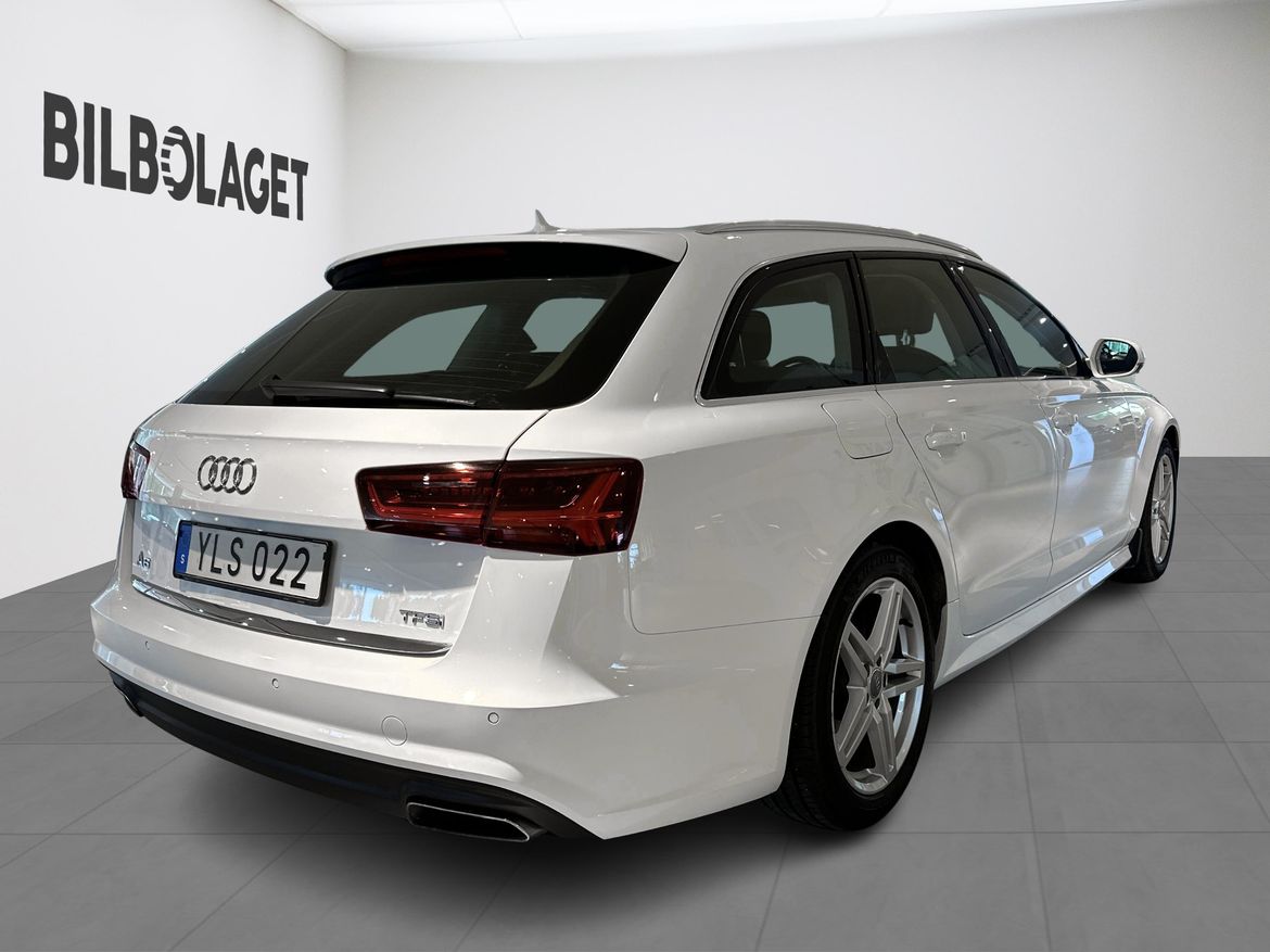 Audi A6 2018 - miniatyr 6