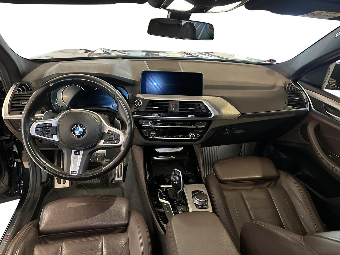 BMW X4 2019 - miniatyr 10