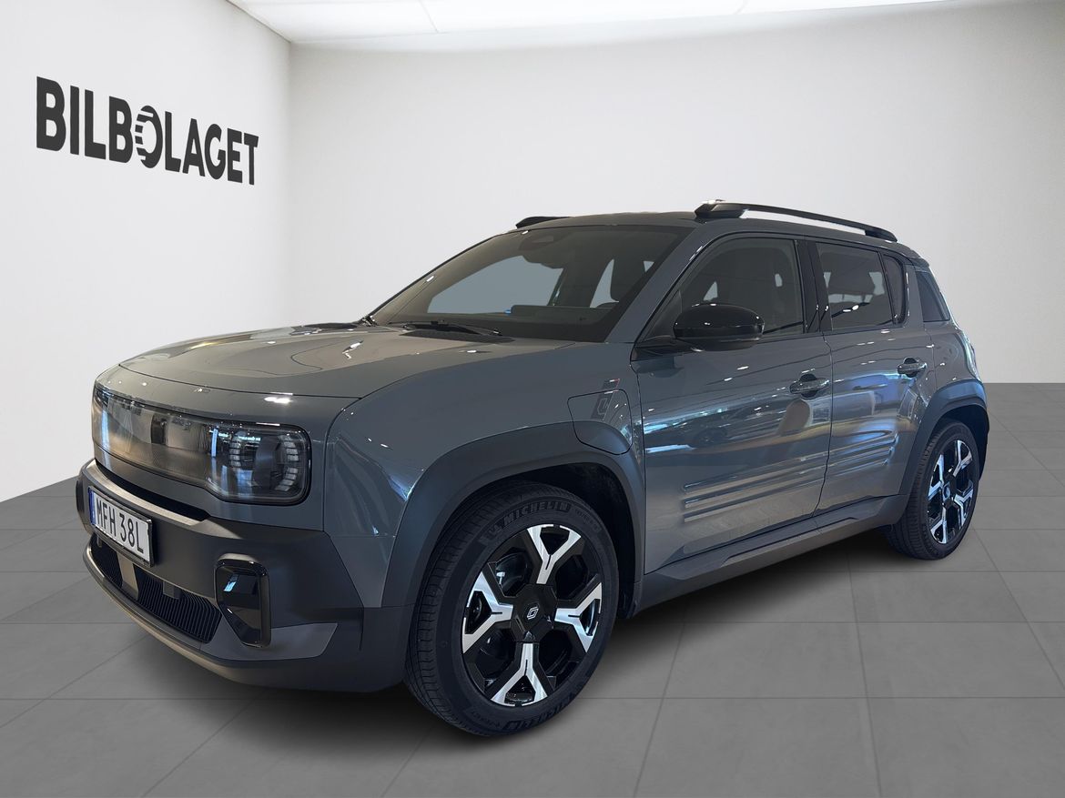 Renault 4 E-Tech 2026 - miniatyr 2