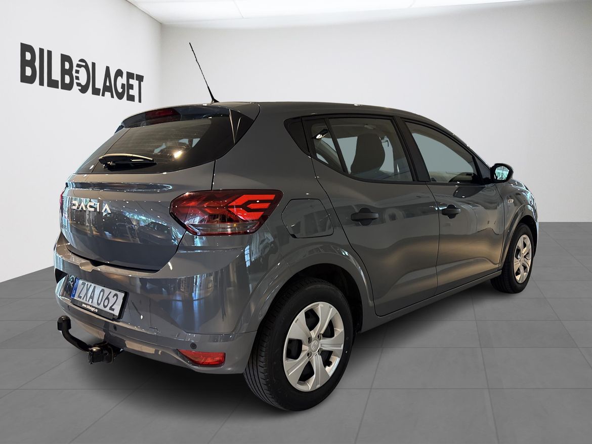 Dacia Sandero 2023 - miniatyr 4