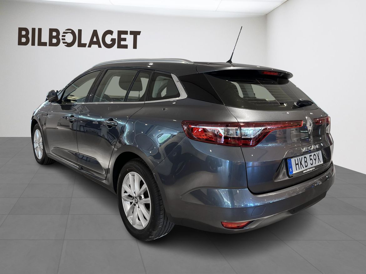 Renault Mégane 2019 - miniatyr 2