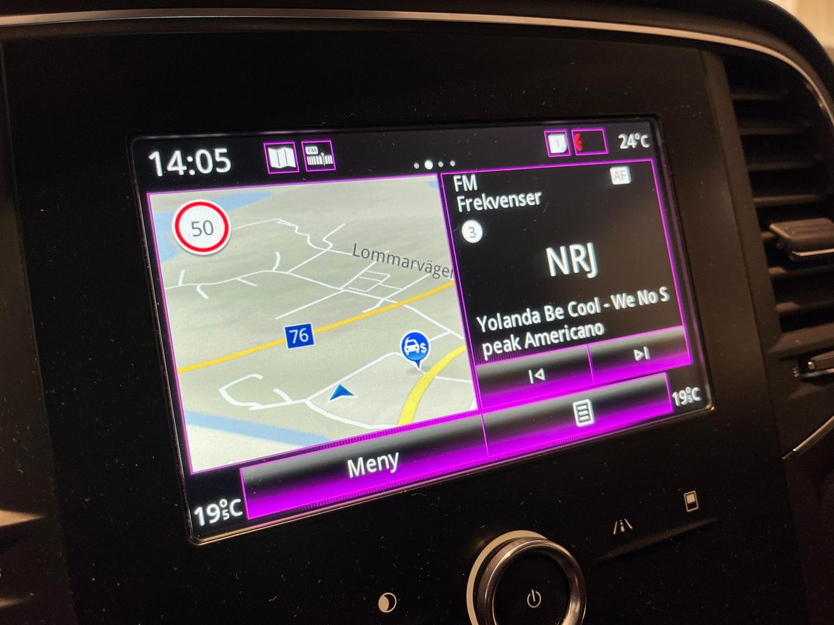 Renault Mégane 2019 - miniatyr 12