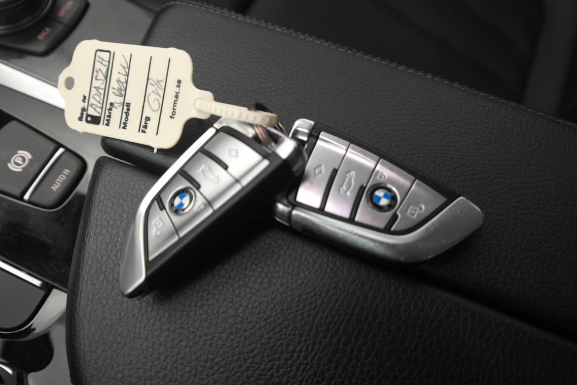 BMW 5-serie 2020 - miniatyr 14