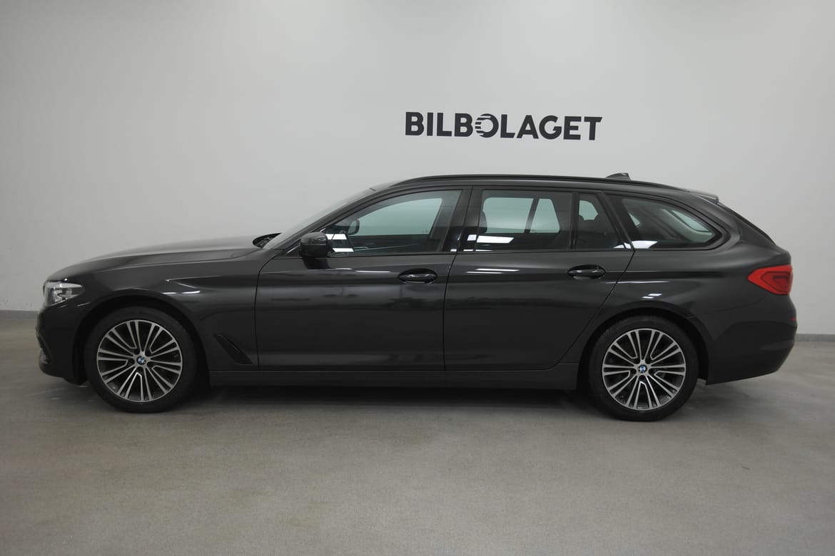 BMW 5-serie 2020 - miniatyr 3