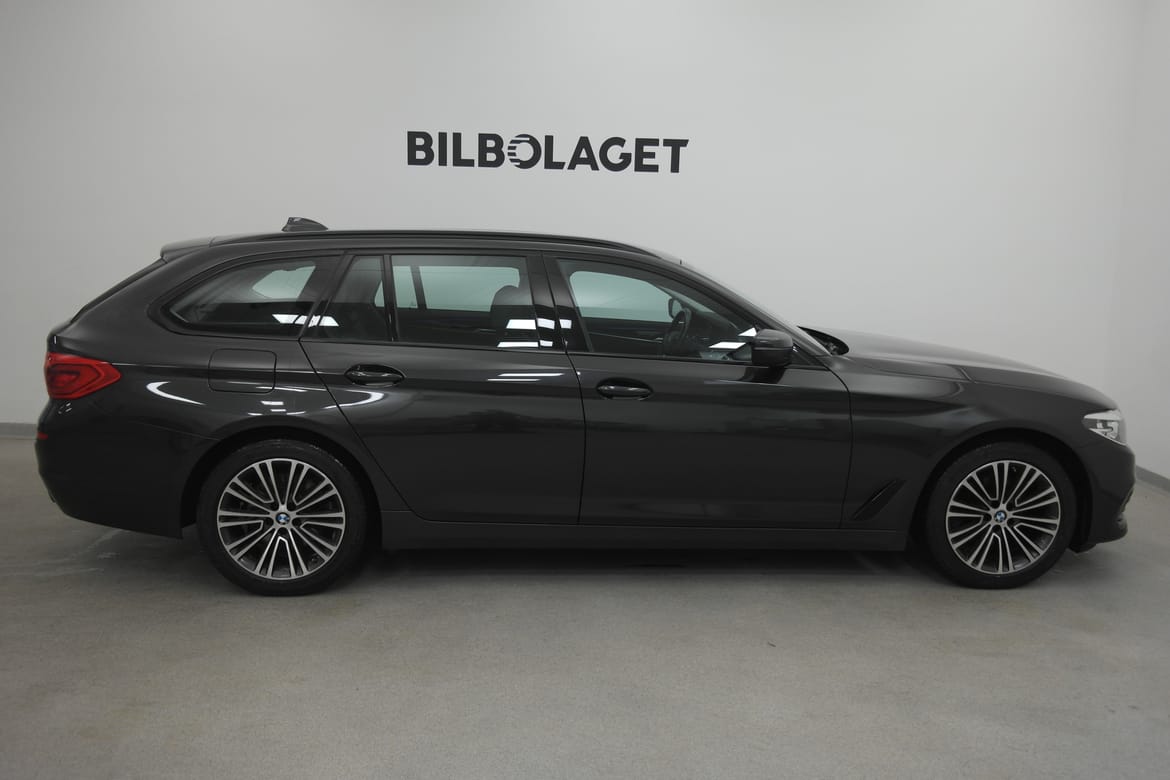 BMW 5-serie 2020 - miniatyr 4