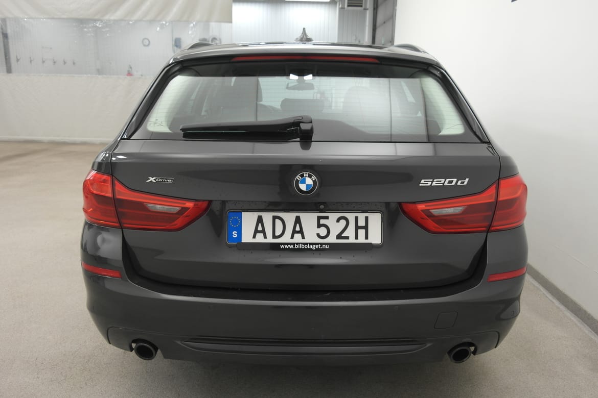 BMW 5-serie 2020 - miniatyr 8
