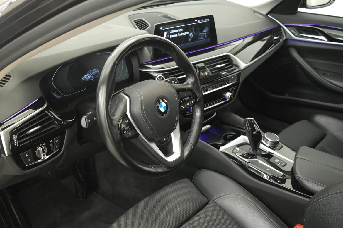 BMW 5-serie 2020 - miniatyr 10