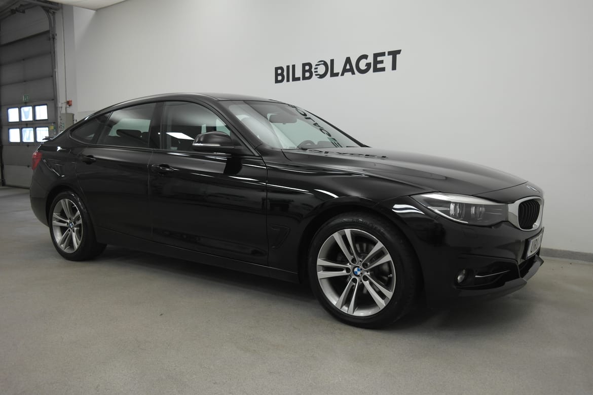 BMW 3-serie 2019 - miniatyr 2