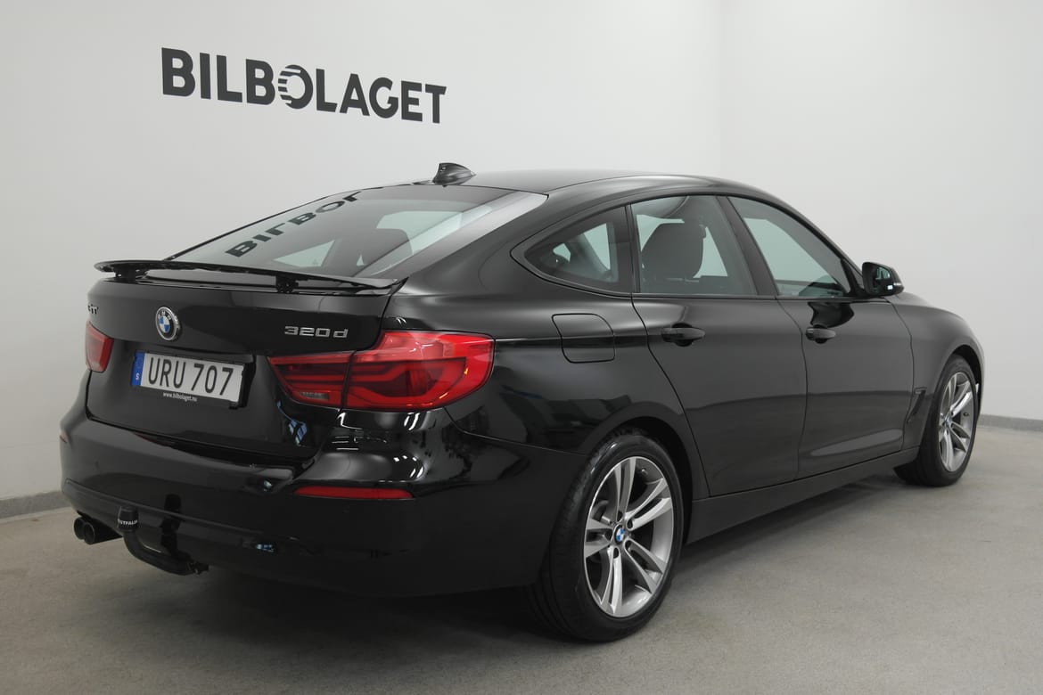BMW 3-serie 2019 - miniatyr 5