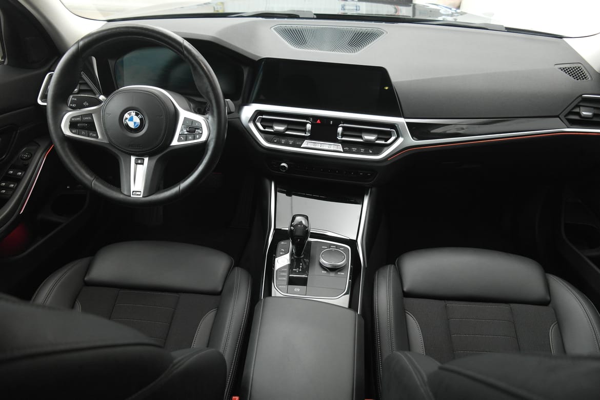 BMW 3-serie 2021 - miniatyr 16