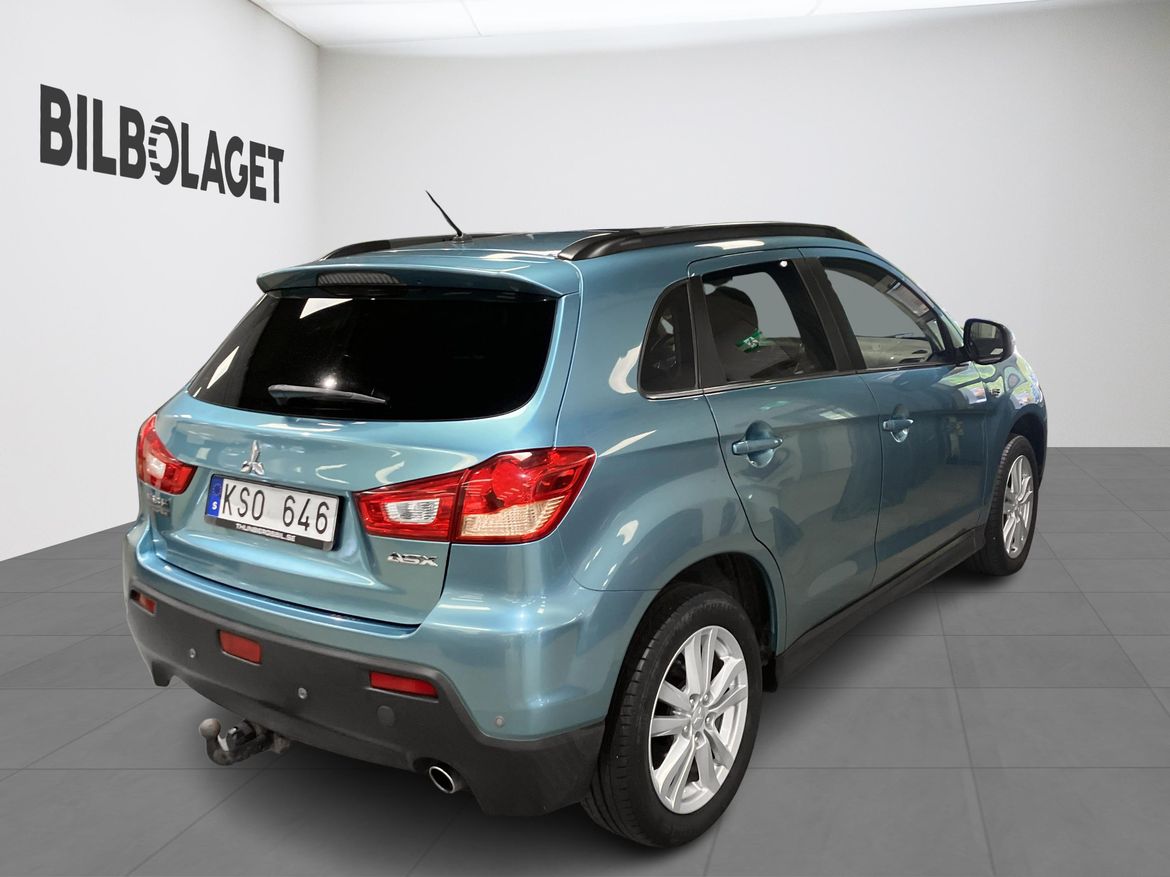 Mitsubishi ASX 2011 - miniatyr 5